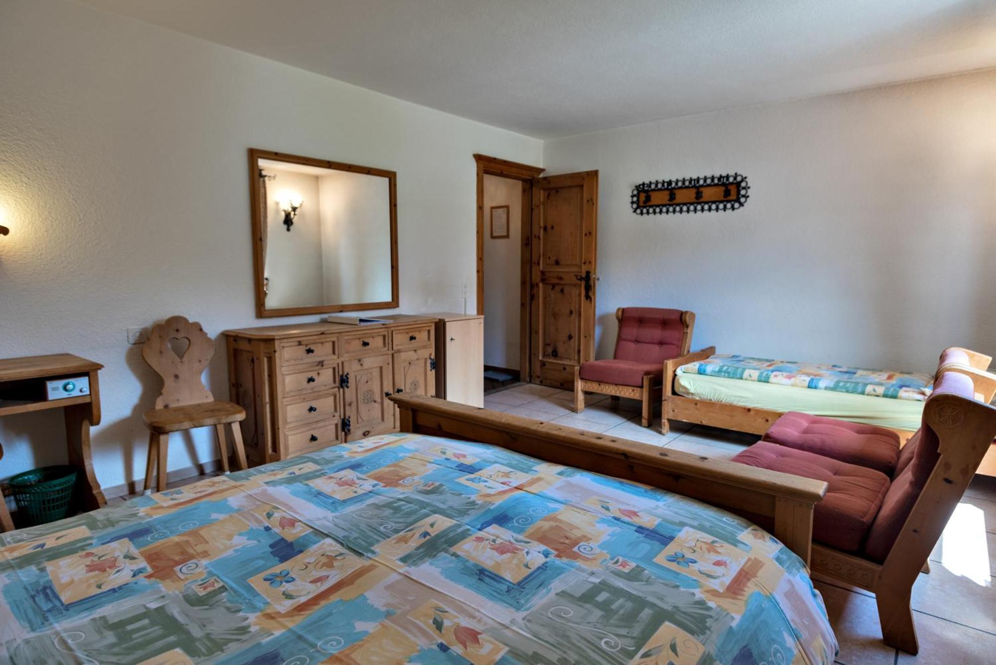 Silva Appartments And Rooms Silvaplana Chambre photo