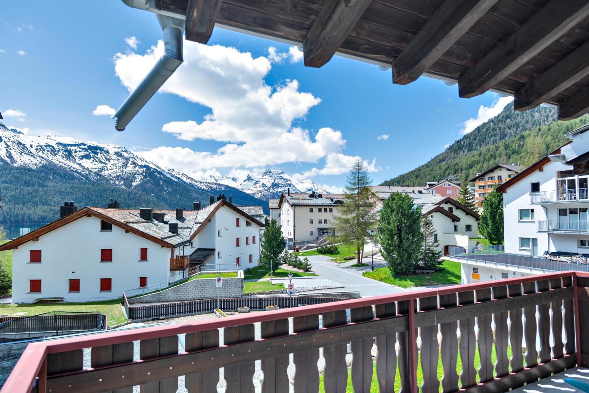 Silva Appartments And Rooms Silvaplana Chambre photo