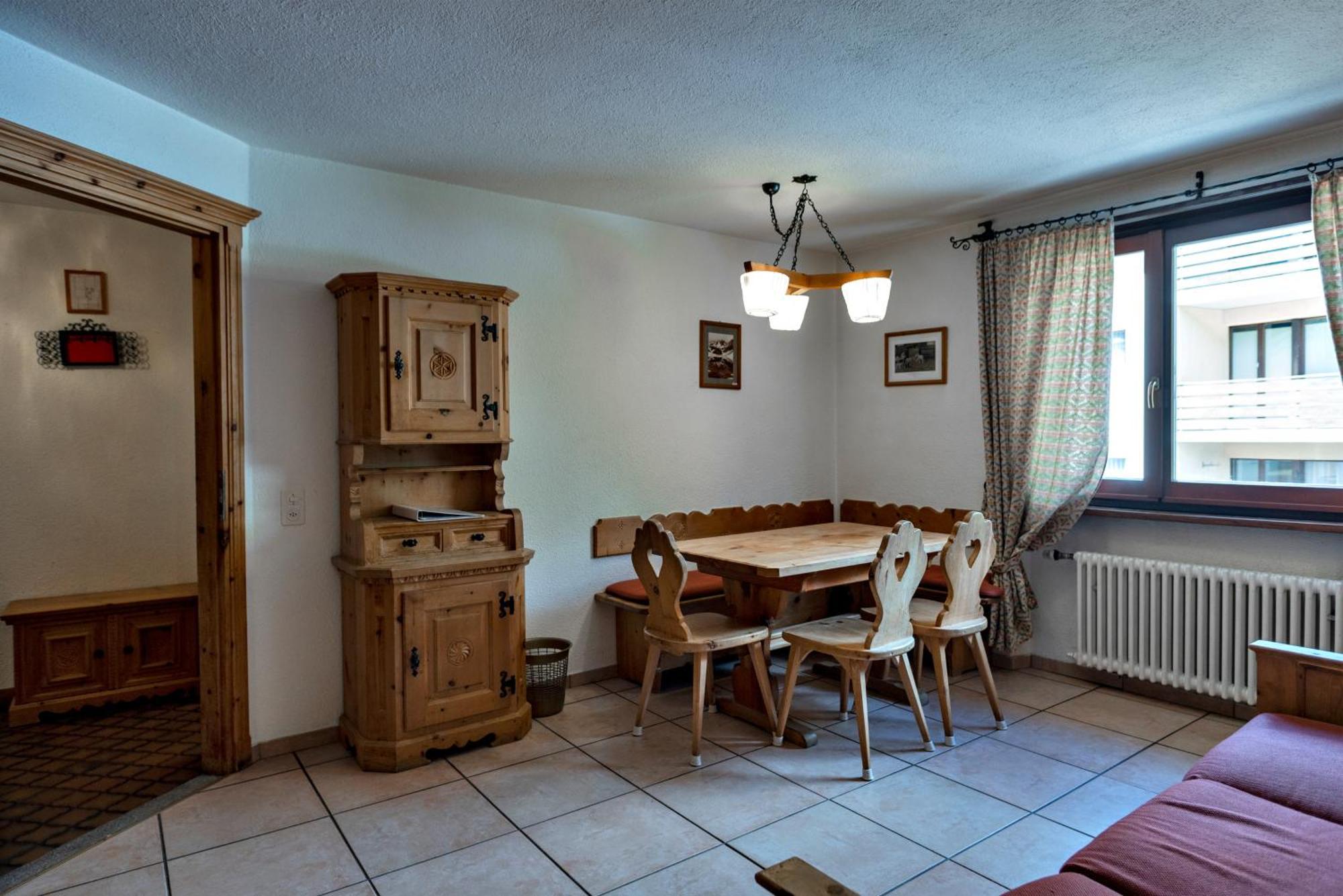 Silva Appartments And Rooms Silvaplana Chambre photo