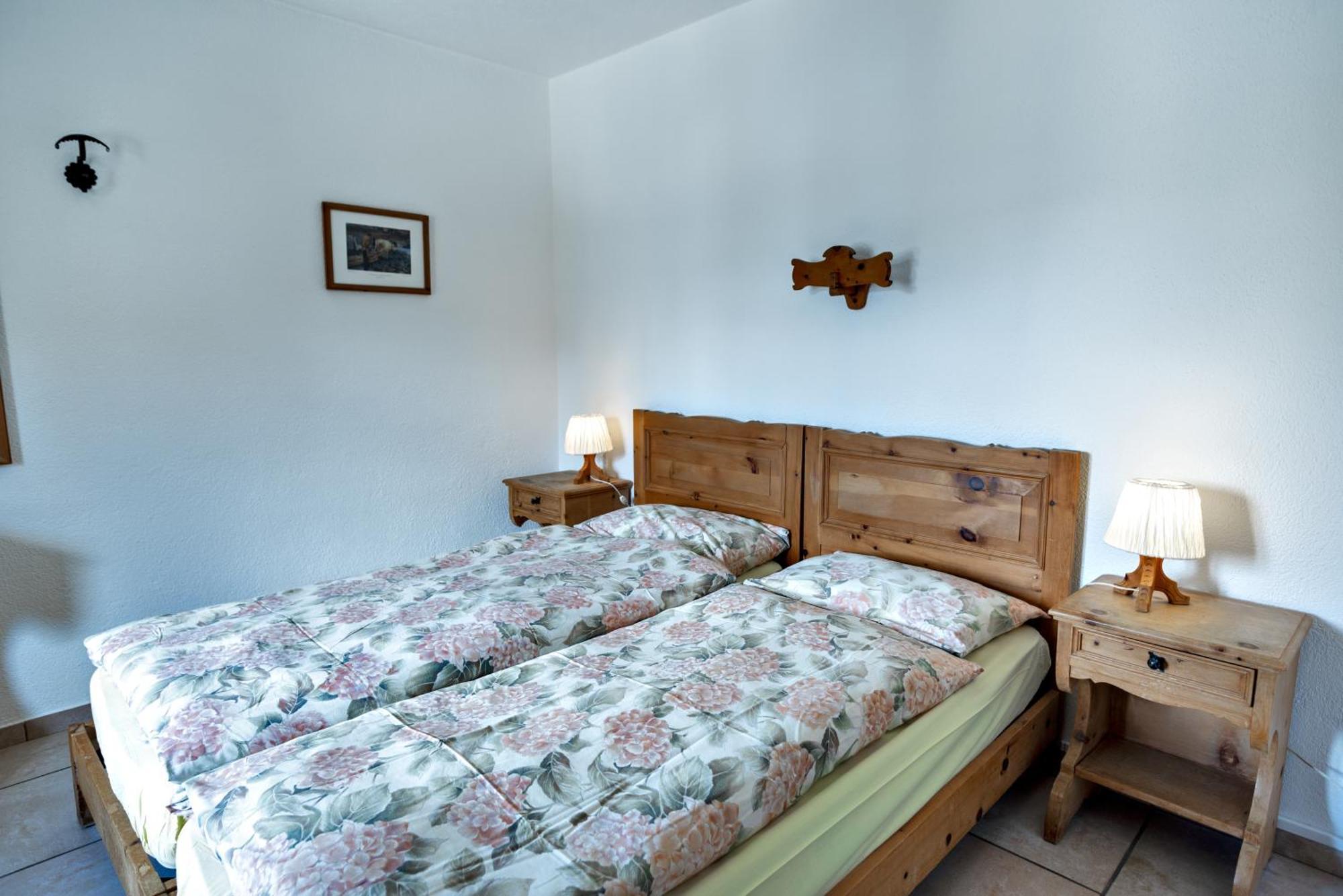 Silva Appartments And Rooms Silvaplana Chambre photo