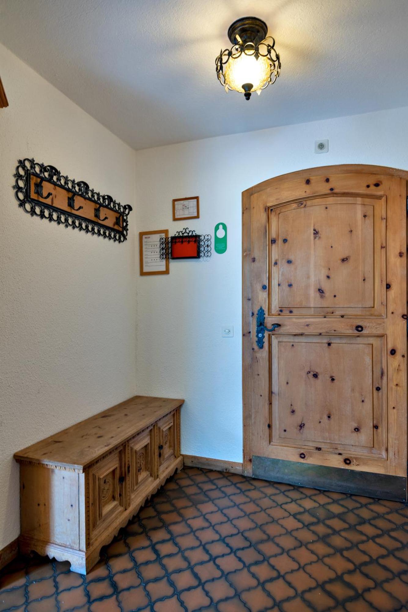 Silva Appartments And Rooms Silvaplana Chambre photo