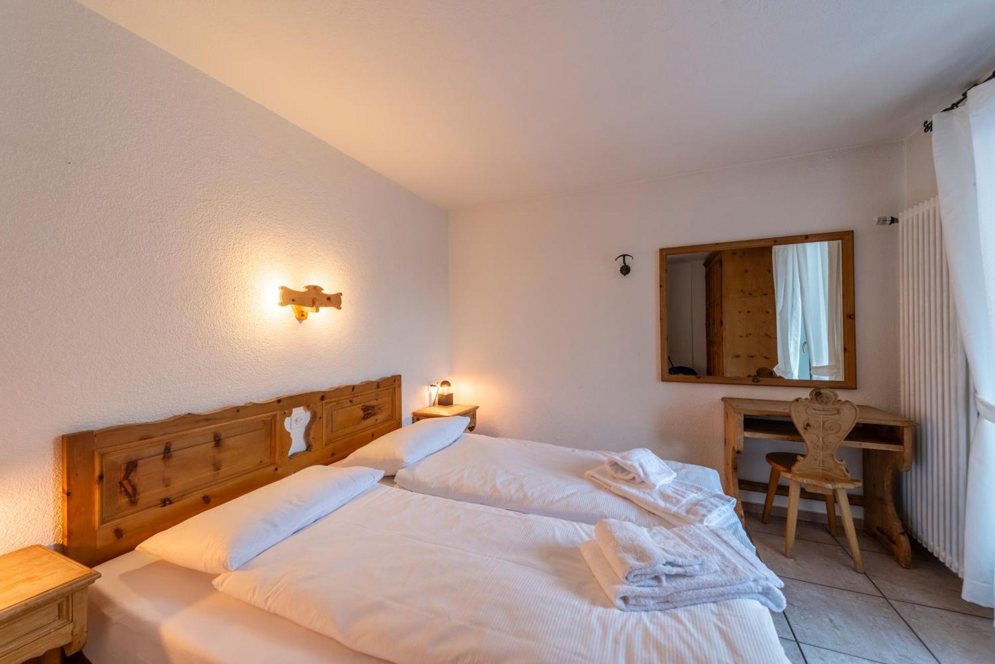 Silva Appartments And Rooms Silvaplana Chambre photo