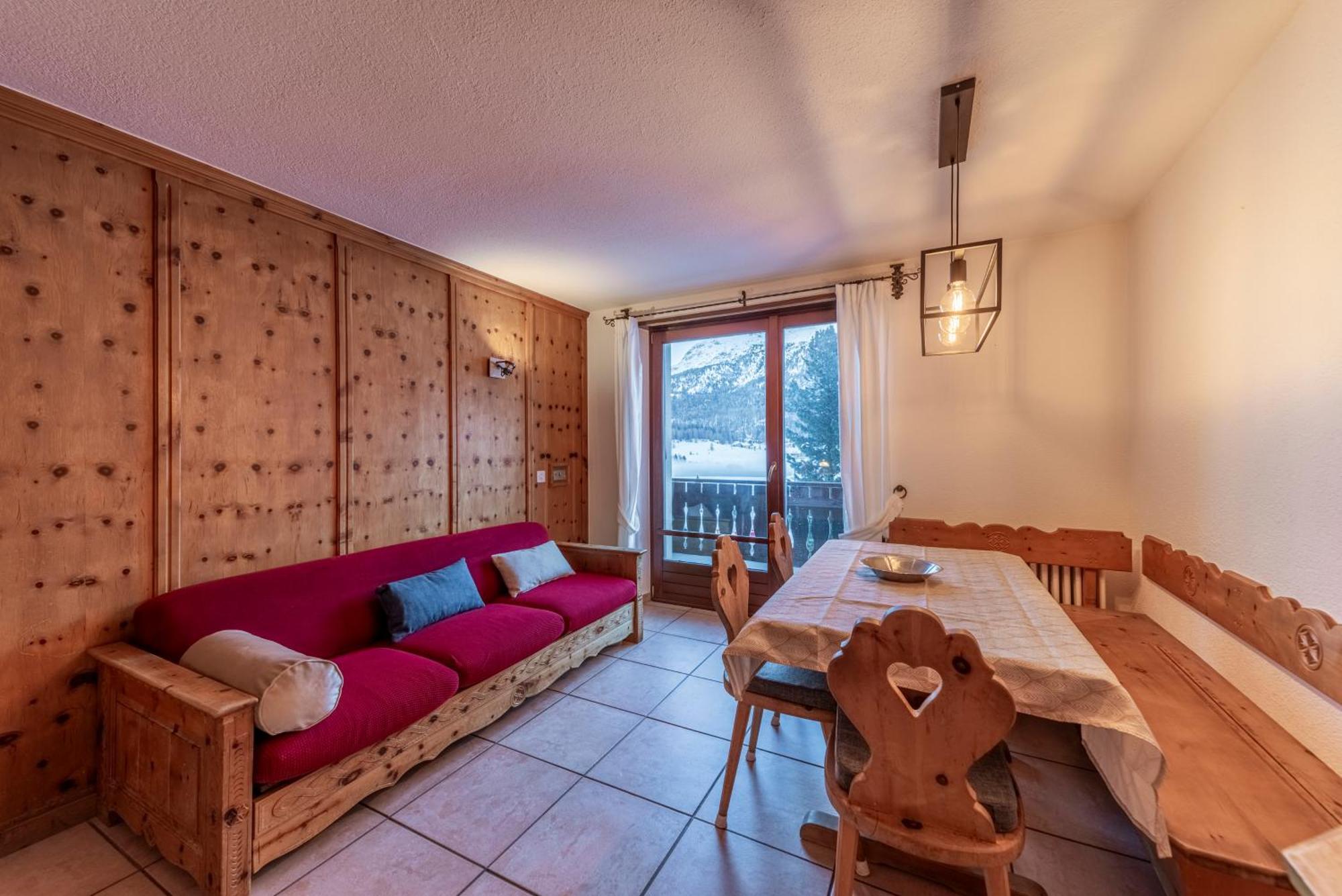 Silva Appartments And Rooms Silvaplana Chambre photo