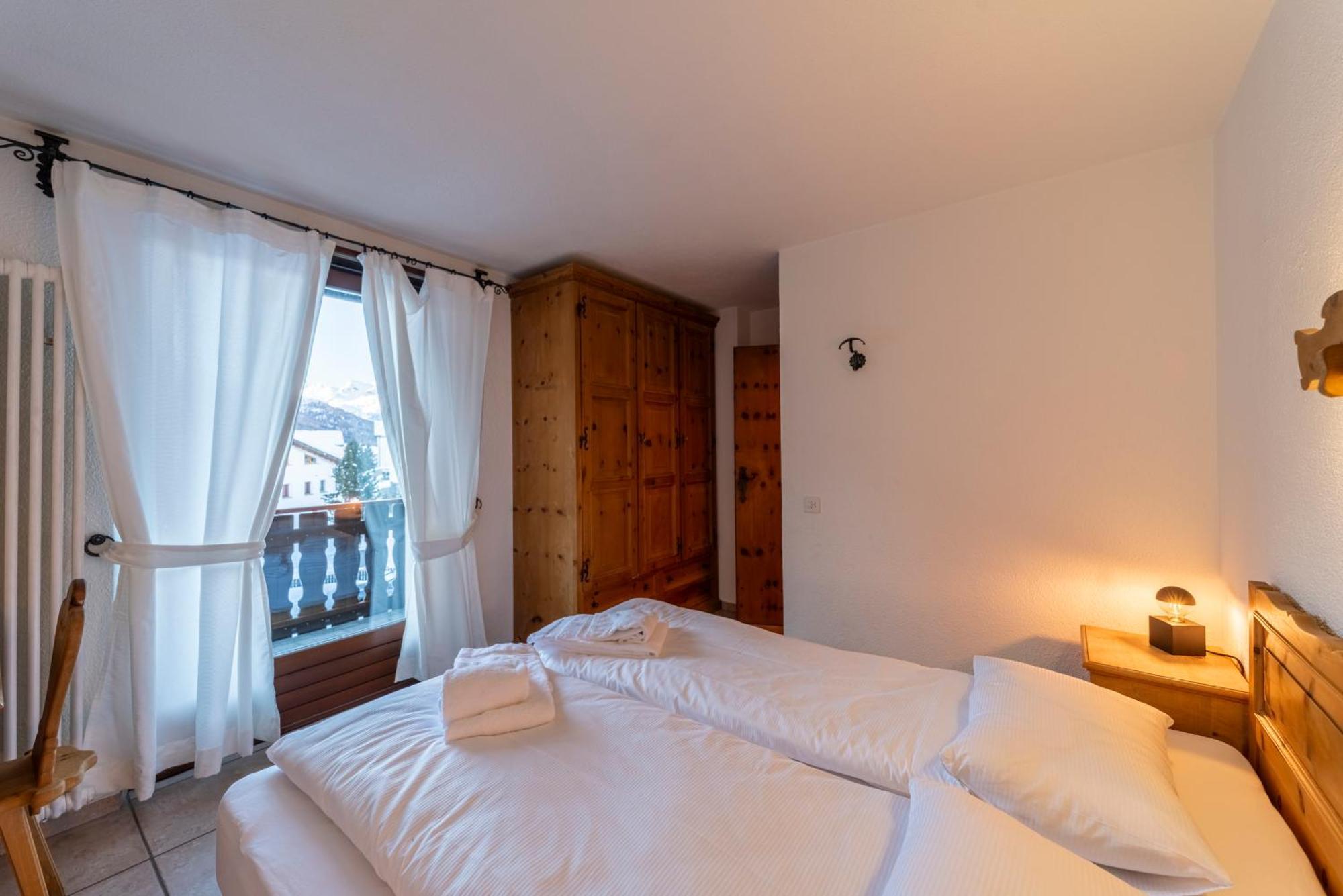 Silva Appartments And Rooms Silvaplana Chambre photo