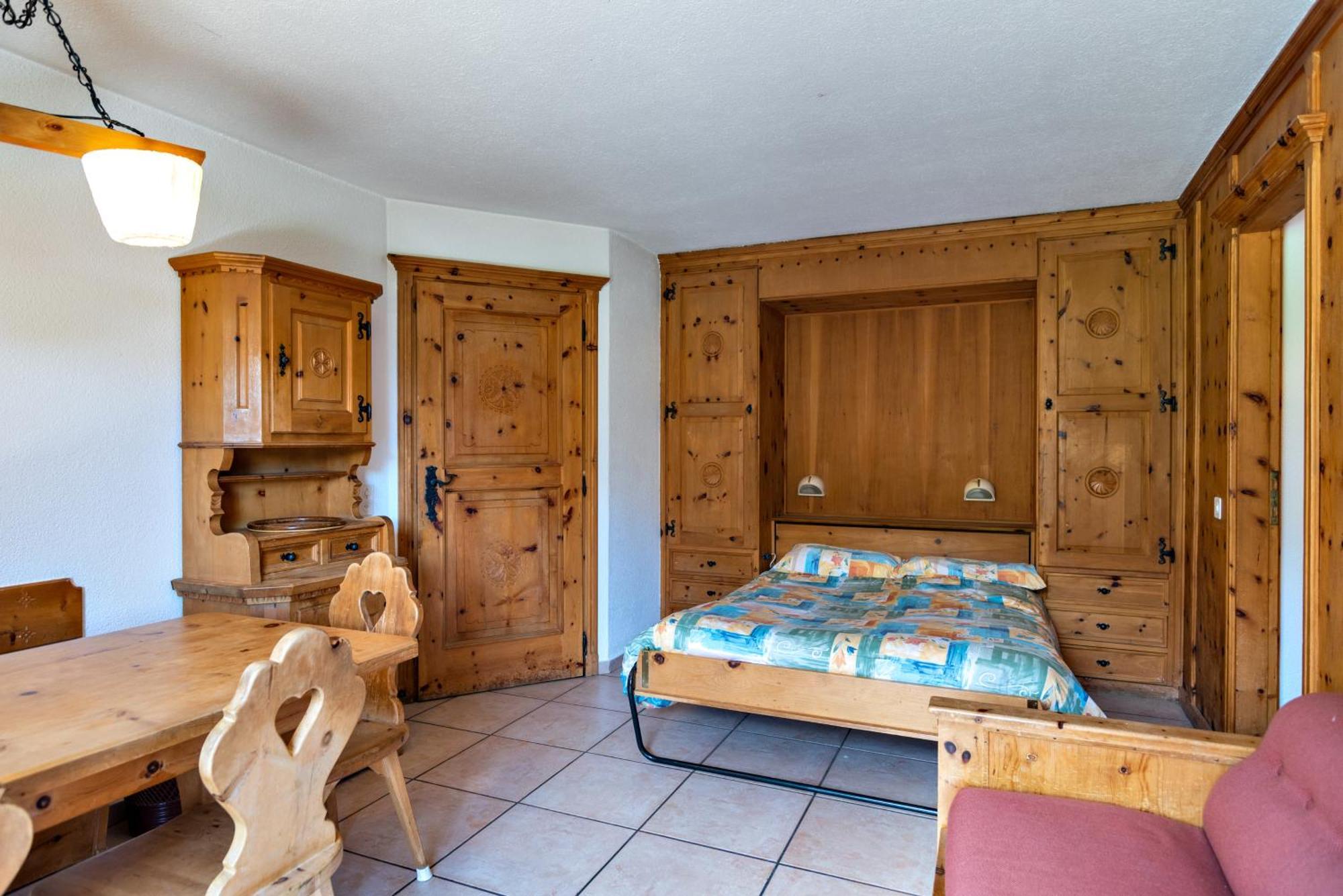 Silva Appartments And Rooms Silvaplana Chambre photo