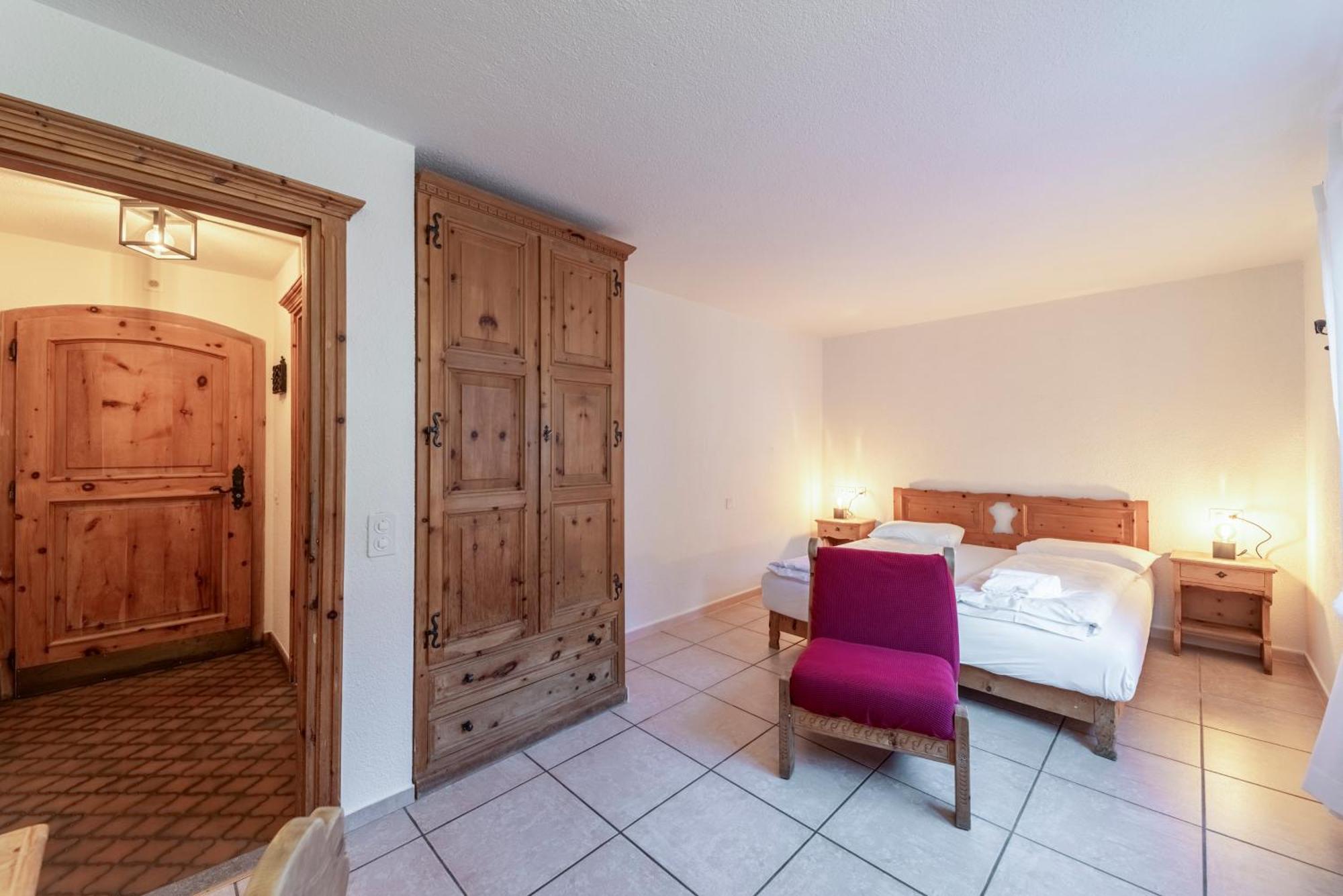 Silva Appartments And Rooms Silvaplana Chambre photo