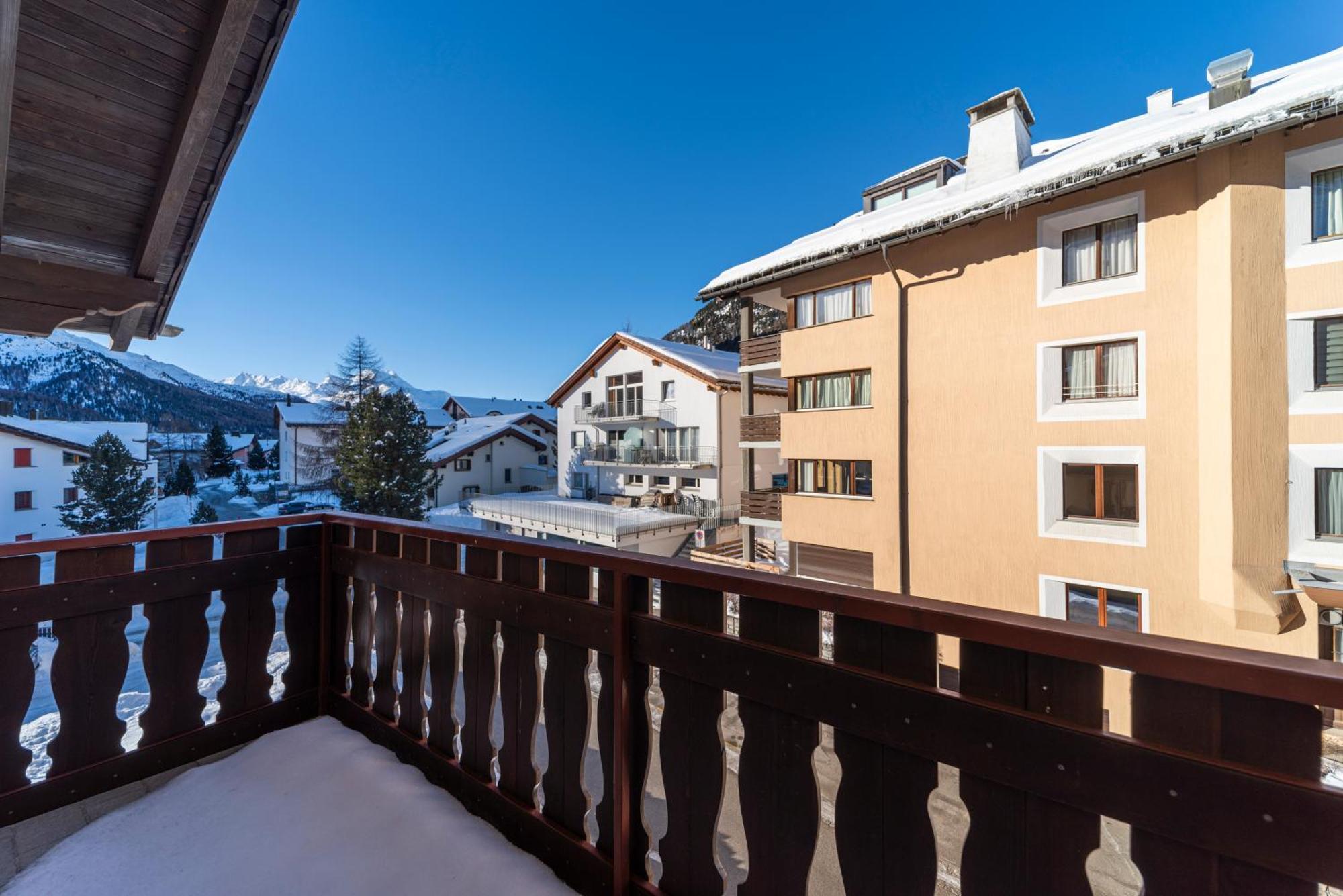 Silva Appartments And Rooms Silvaplana Chambre photo