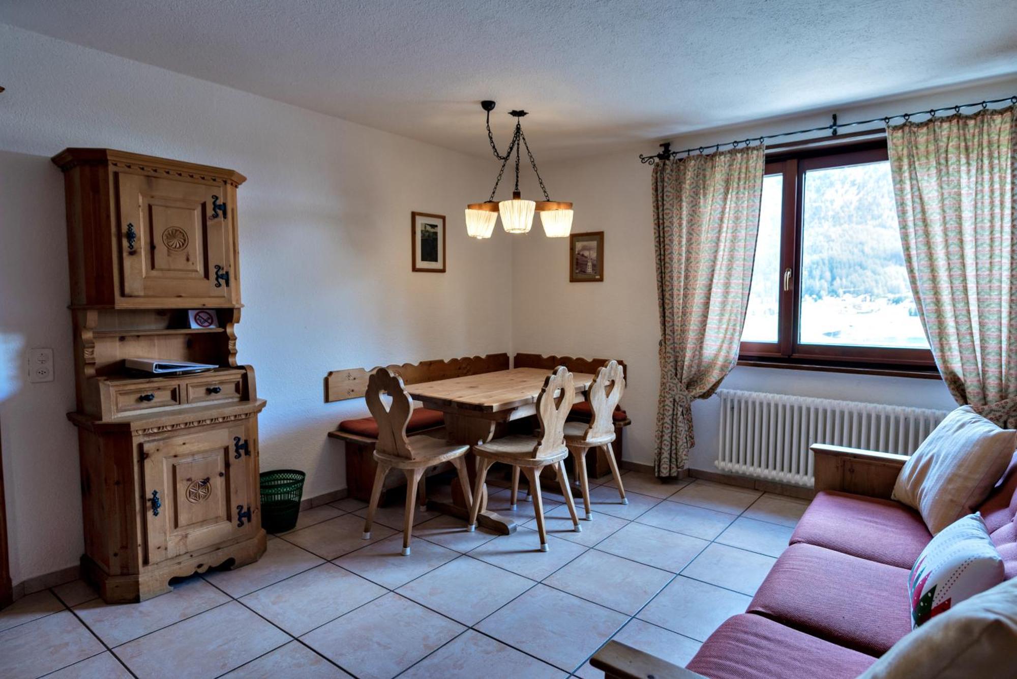 Silva Appartments And Rooms Silvaplana Chambre photo