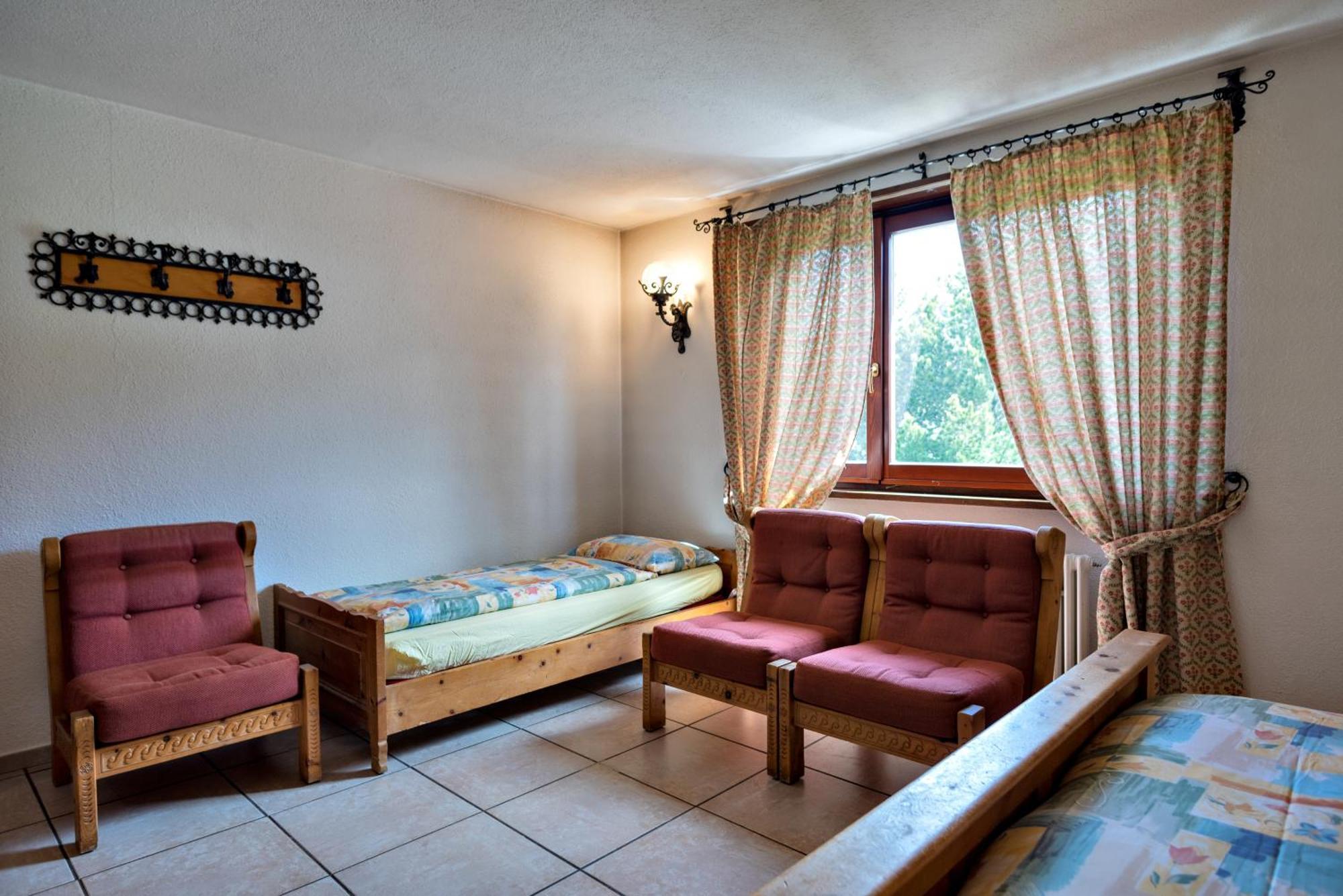 Silva Appartments And Rooms Silvaplana Chambre photo