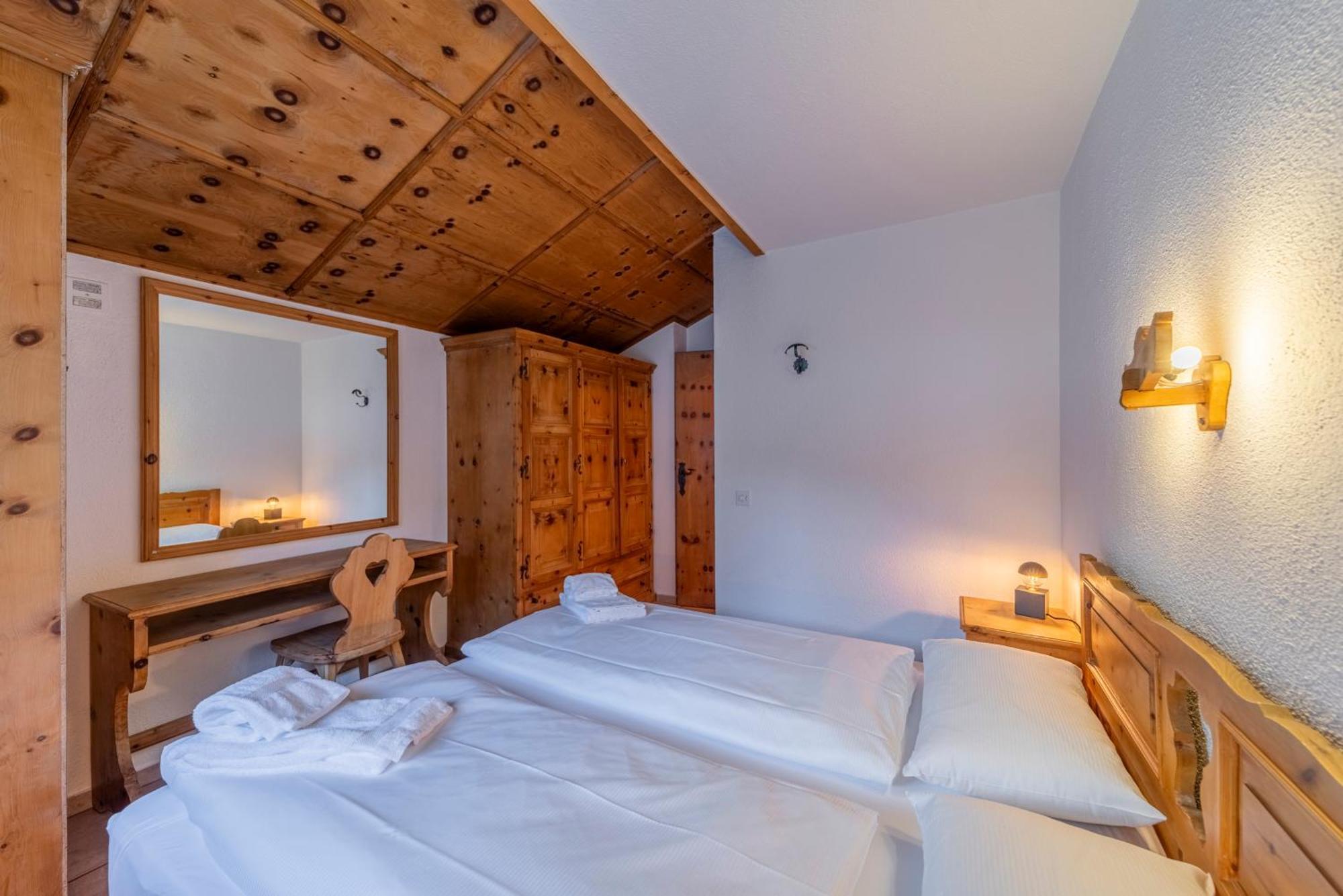 Silva Appartments And Rooms Silvaplana Chambre photo