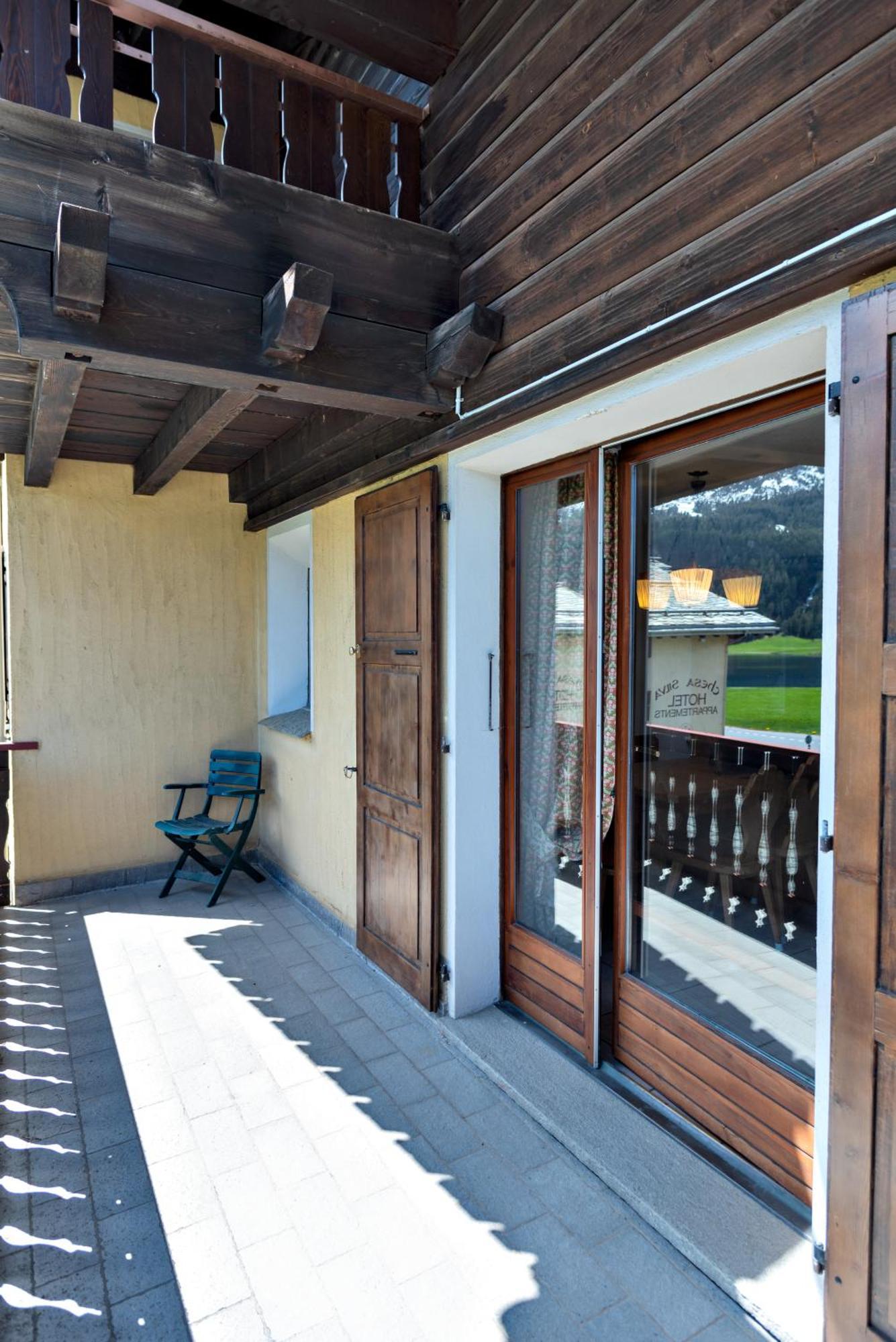 Silva Appartments And Rooms Silvaplana Chambre photo