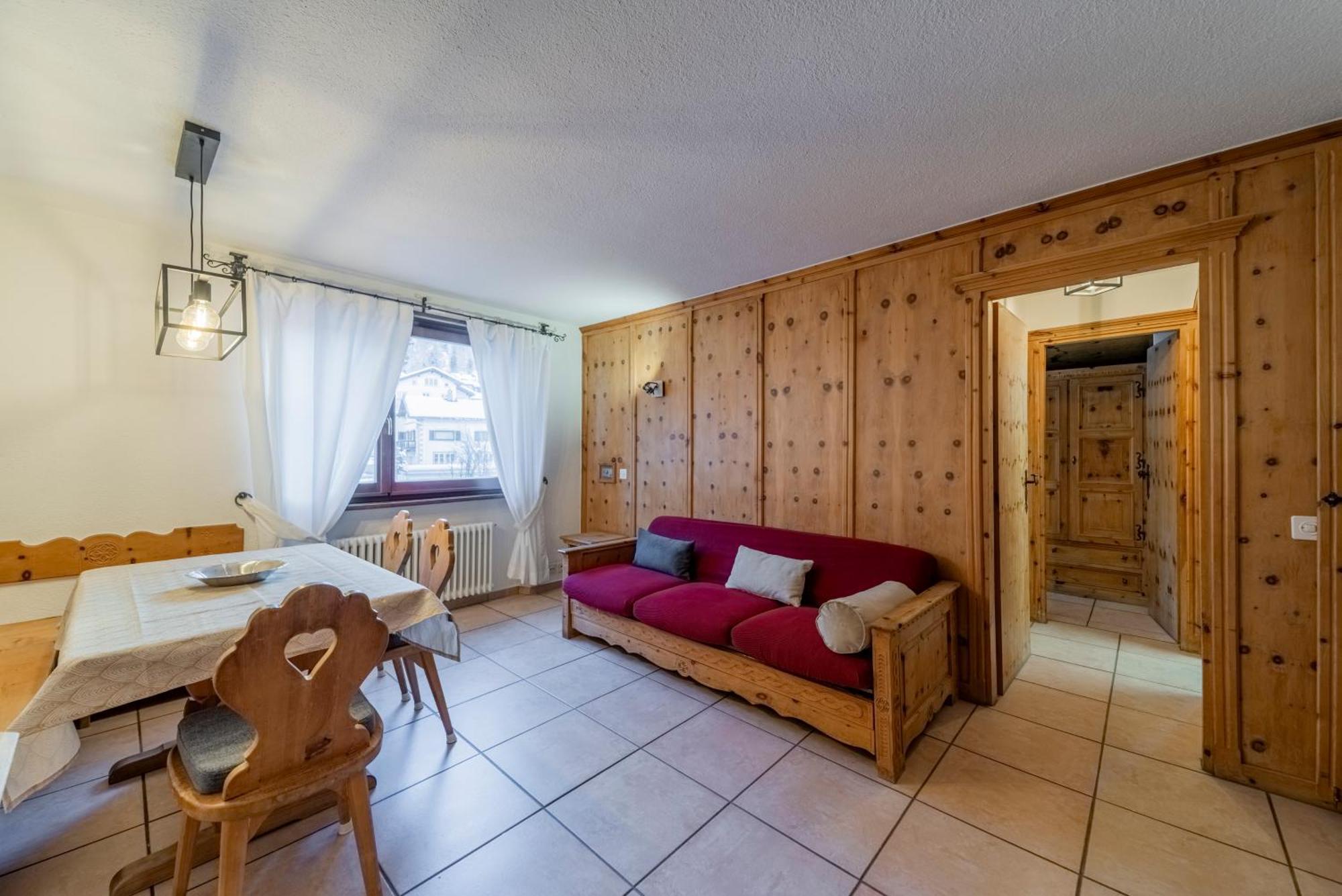 Silva Appartments And Rooms Silvaplana Chambre photo